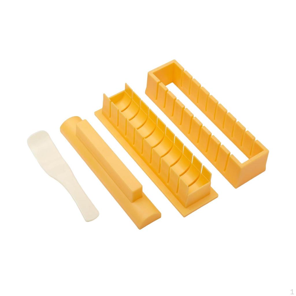 Sushi Making Kit Rice Roller Handling Utensil HIPS Material Construction Suitable for Home Dining