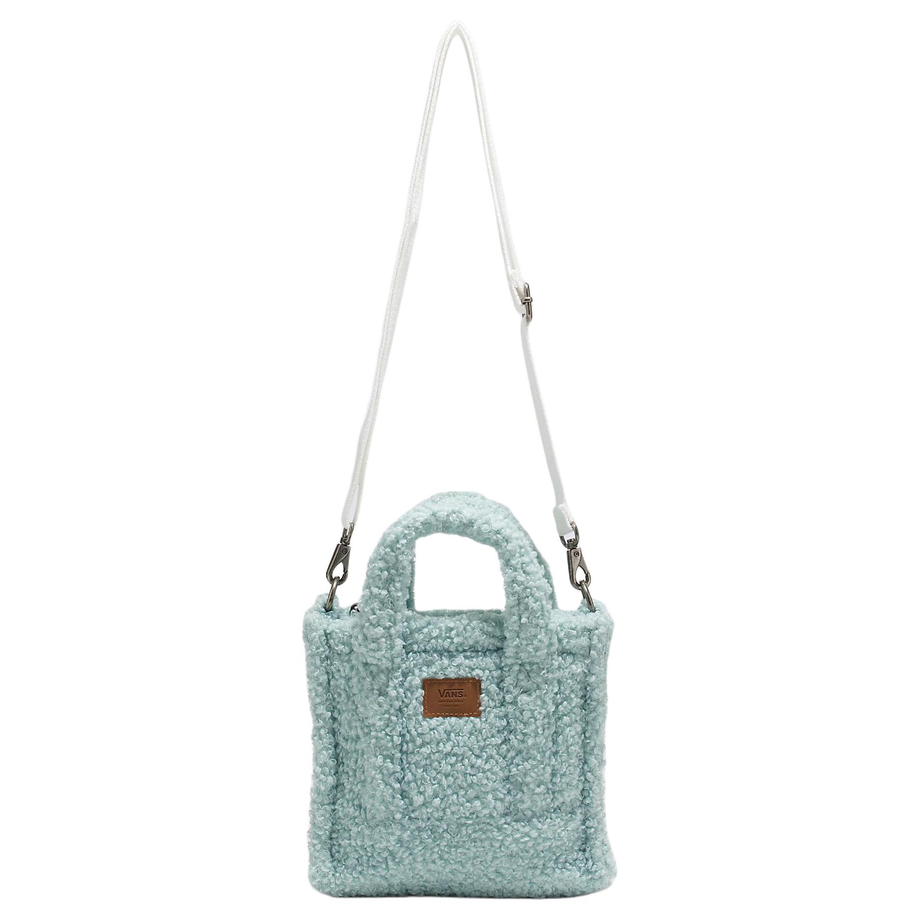 Vans Polyester Handbag Mini Women s Gray Misty Blue pvn000hrpm8i