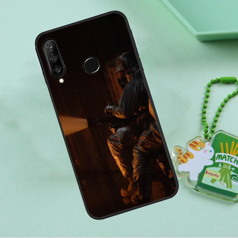 

Firefighter Fire Fireman For Huawei Nova 10 9 SE 5T 12s 12i 11i Y91 Y90 Y60 Y70 Y72 Y61 P20 P40 P30 Lite P60 Pro Case Huawei Nova 7i