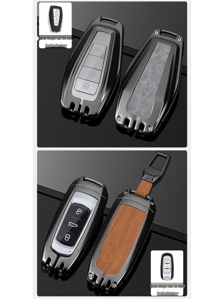Key Case for Geely Emgrand GS, Boyue, GL, Xingyue L, Vision X6, Jiaji, Binrui – Unisex