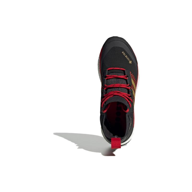 adidas Terrex Free Hiker Gtx 'Schwarz Rot' Damen-Sneaker FW1172