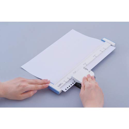 Carl Office Equipment Loose-Leaf Punch Gauge Punch Neo Gray GP-130N-D