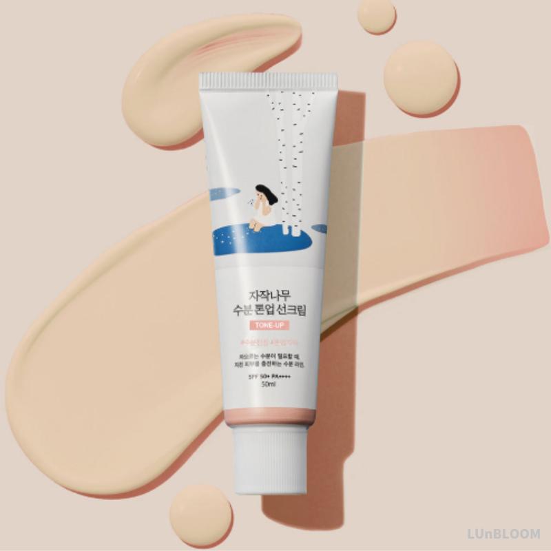 ROUND LAB Birch Juice Moisturizing Tone-Up Sunscreen SPF 50+ PA++++
