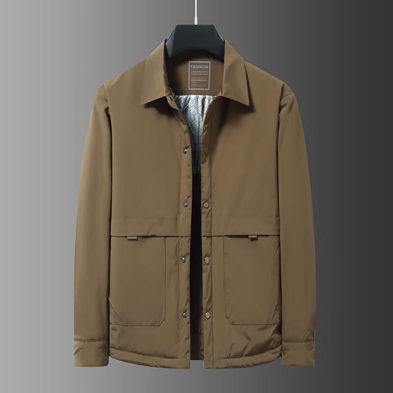 

Men s Plus Size Business Casual Lapel Cotton Jacket 8XL