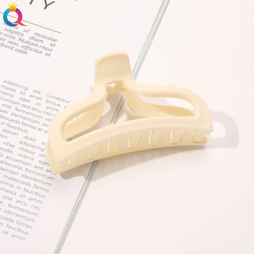 Mode Damen Sommer Süßigkeitenfarben Haarspangen Vintage Mädchen Kopfschmuck Accessoires Krallenspangen