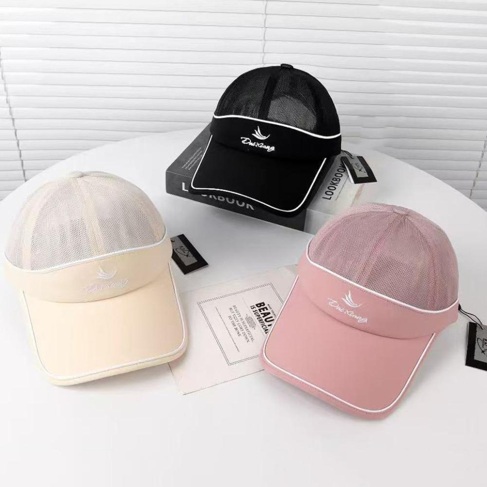 Quick Dry Baseball Mesh Caps Breathable Running Cap Sports Cap Climbing Hats  Summer