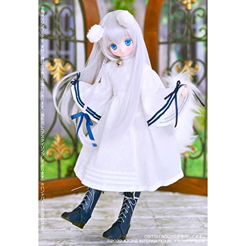 Azone International S*t*j X Iris Collect Petit Hono ~Fluffy Puppy Love~ Hop Ver. 1/3 Scale Soft Vinyl Head Figure, Collector's Scale Doll