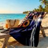 Curry Personalized Text Beach Towel Super Soft Microfiber Quickdry Fabric Suitable For Swimming Gym Camping Yoga Vacation