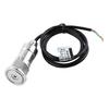 0-50mm/s Temperature Vibration Sensor Three-Axis Integrated RS485 Stainless Steel Vibration Transmitter for Water Pumps and Fans