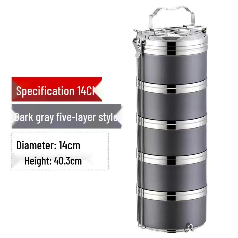 

ChuiShanHai 304 Stainless Steel Portable Insulated Lunch Container