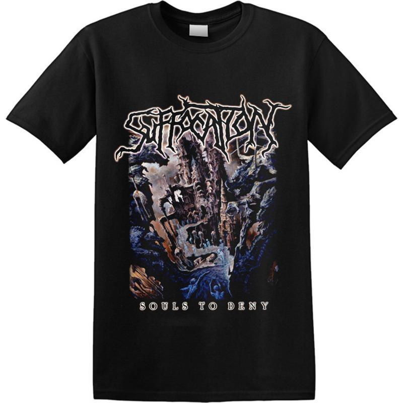 Suffocation Souls To Deny Tshirt