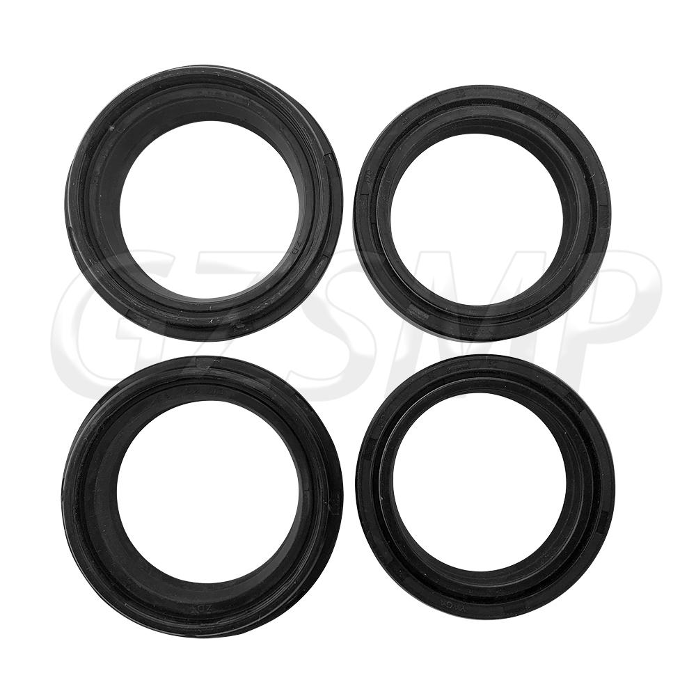 Front Fork Oil Seal 39x52x11 Dust Seal Fit for Suzuki Boulevard 2007-2009 VS750GLP Intruder 88-91 VS800GL Intruder