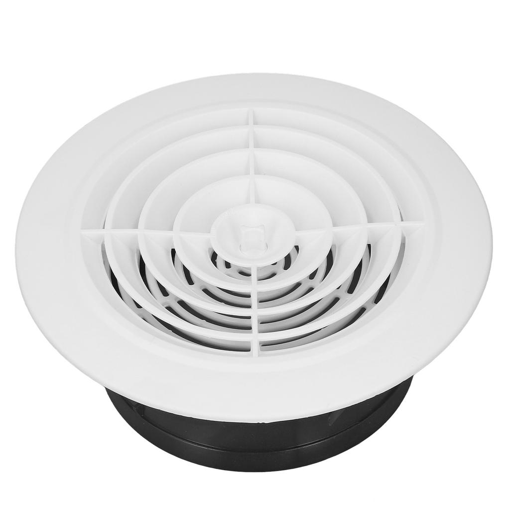Rotatable Round Vent Cover  lacement     Exhaust Cover for Bathroom Kitchen