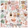 10 30 50Pcs Cute Cartoon Art Bohemian Aesthetic Stickers Graffiti Decals Laptop Phone Scrapbook Car Luggage Waterproof Sticker