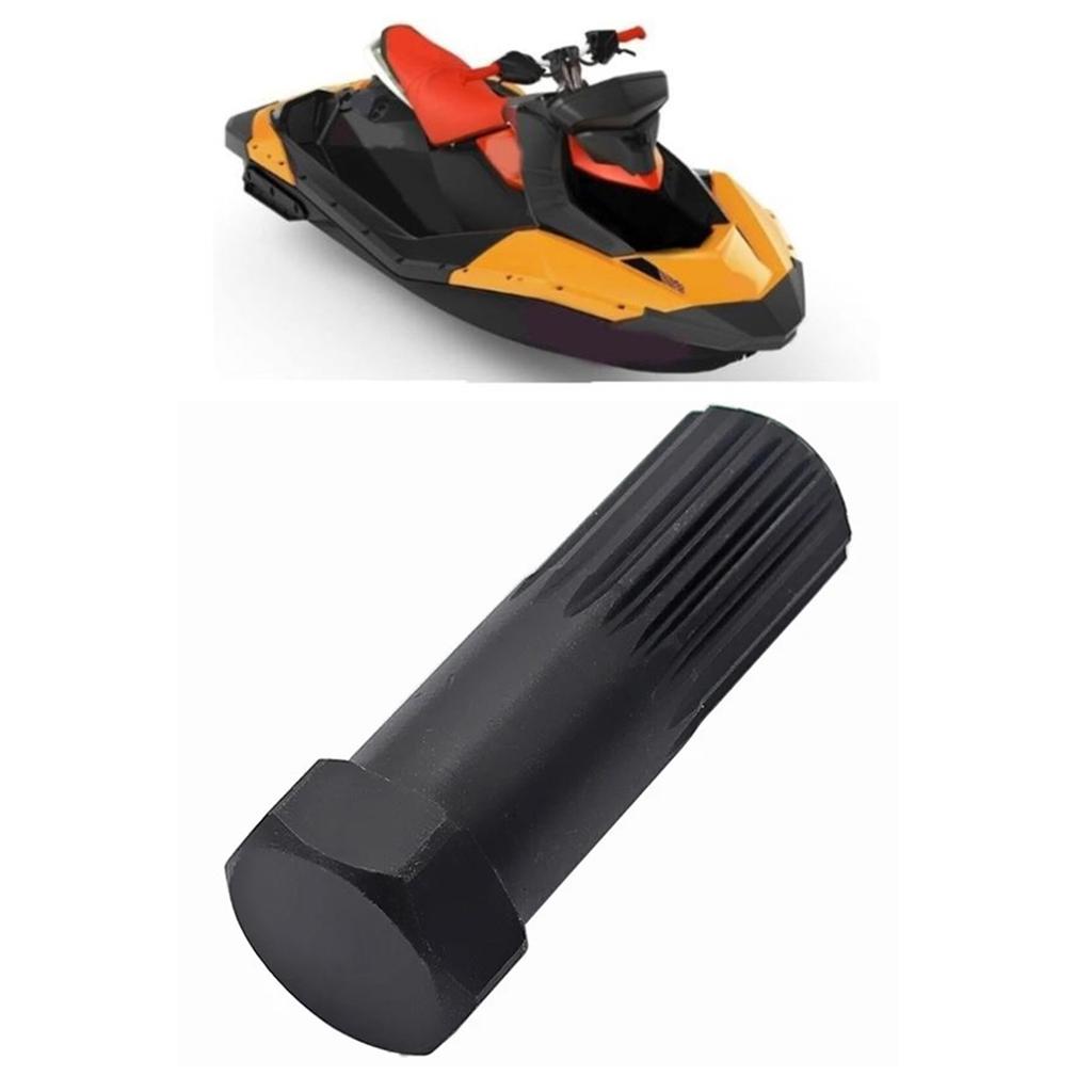 WR001 Spline Wrench Tool Efficient Impeller Installation & Removal Tool Ergonomic Spline Wrench Tool 65mm for Sea-Doo