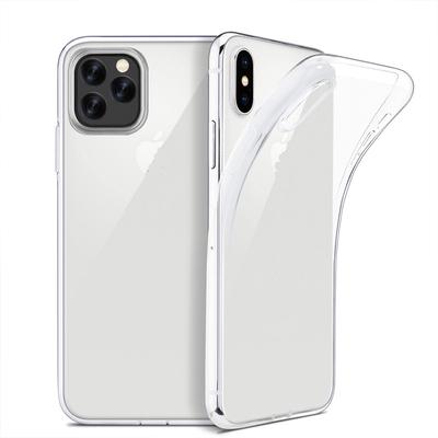 Luksusowe Przezroczyste Miękkie Etui TPU Na iPhone 17 Air 17 Pro Max 16 15 14 13 Przezroczyste Smukłe Etui na Tył Telefonu