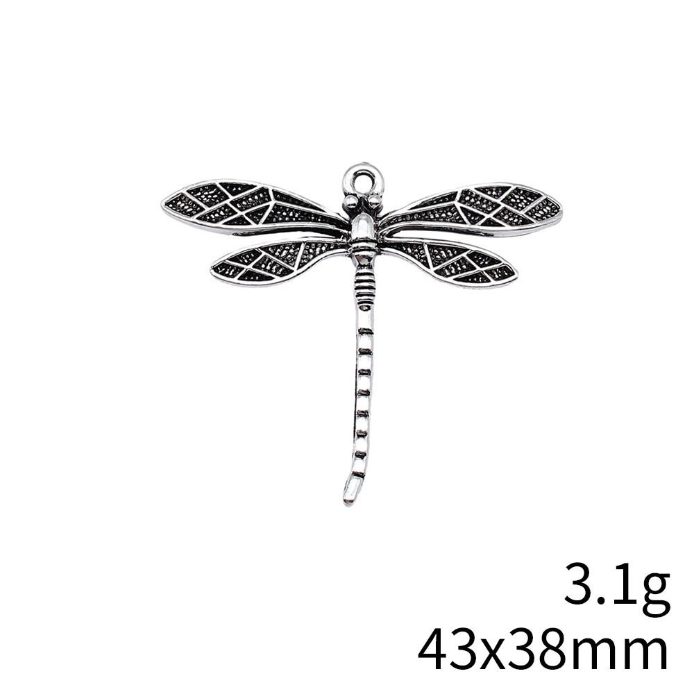 Birthday Gifts Charms Bracelet Italian Dragonfly Charms Pendant Backpack Pendant Accessories