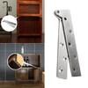 Hide Door Hinges Pivots Door Hinges Hardware Heavy  Hinges Hide Bookcase Hinges Stainless Steel Invisible