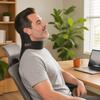 3000mAh Neck Massager Vibration Massage Neck Brace Neck Heating Wrap  Cervical Discomfort