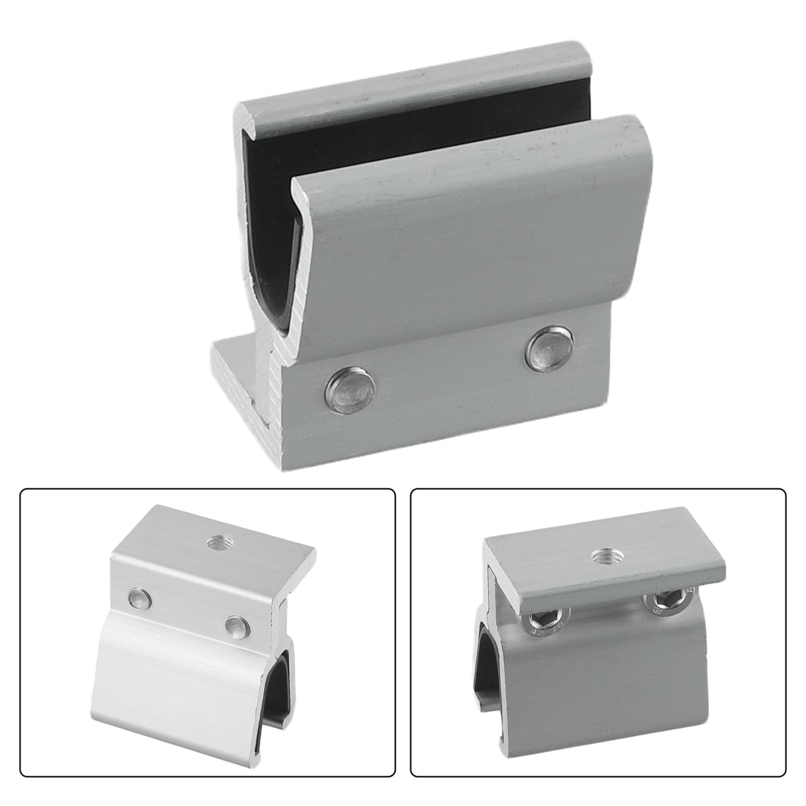 

Seam Clamp Solar Panel Clip Standing Water Drainage Accessorie Fixture For PV Photovoltaic Bracket Roof Corner CHINA