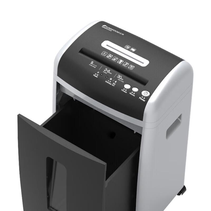Sanmu (SUNWOOD) MSD9355 Level 5 Micro-Cut Shredder CN Plug (adapter Included)