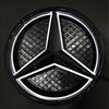 Mercedes Benz Amg W447 V-class VITO W204 W212 glk c63 White Blue Red Light Car Front Grilled Star Emblem LED Illuminated Logo PO6