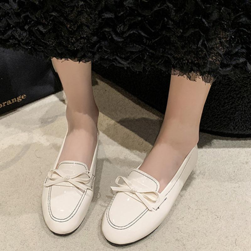 Женские повседневные туфли на плоской подошве — фото 6