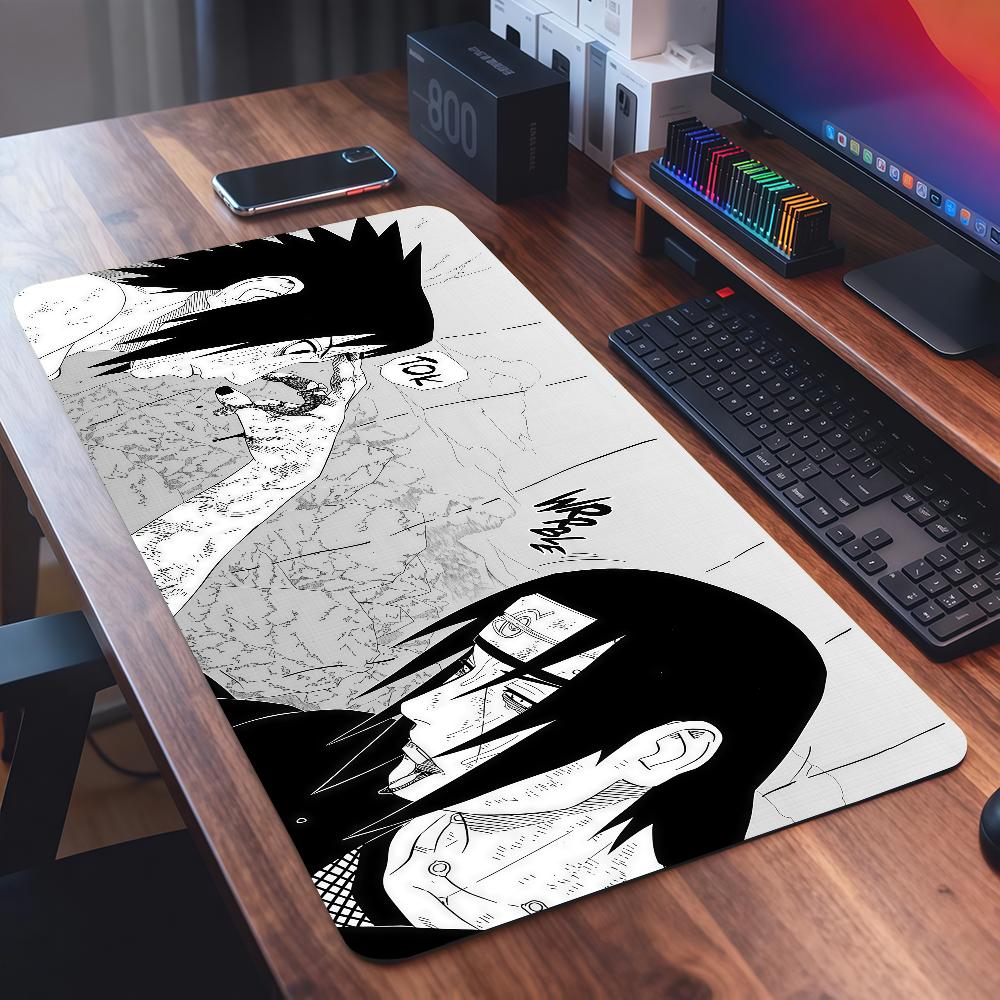 Adventure Anime Nnaruto Mouse Pad Square Office Gaming Desk Mat Waterproof Nonslip Rubber Decorative