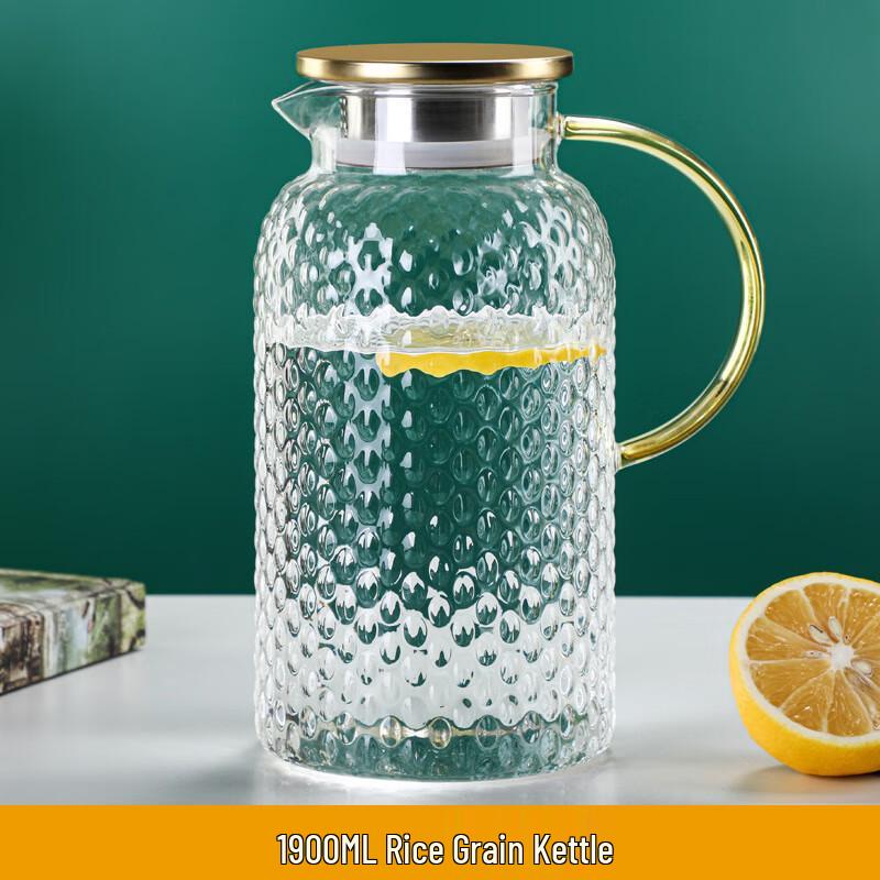 Lilang Glass Teapot Water Set