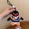 Genuine Penguin Family Bag Charm - Autumn/Winter Series Plush Toy Keychain