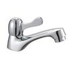 98 Single Cold Water Faucet for Wash Basin - Quick Open 4 Points Pedestal Design