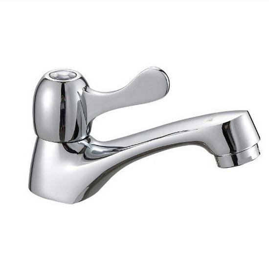 98 Single Cold Water Faucet for Wash Basin - Quick Open 4 Points Pedestal Design