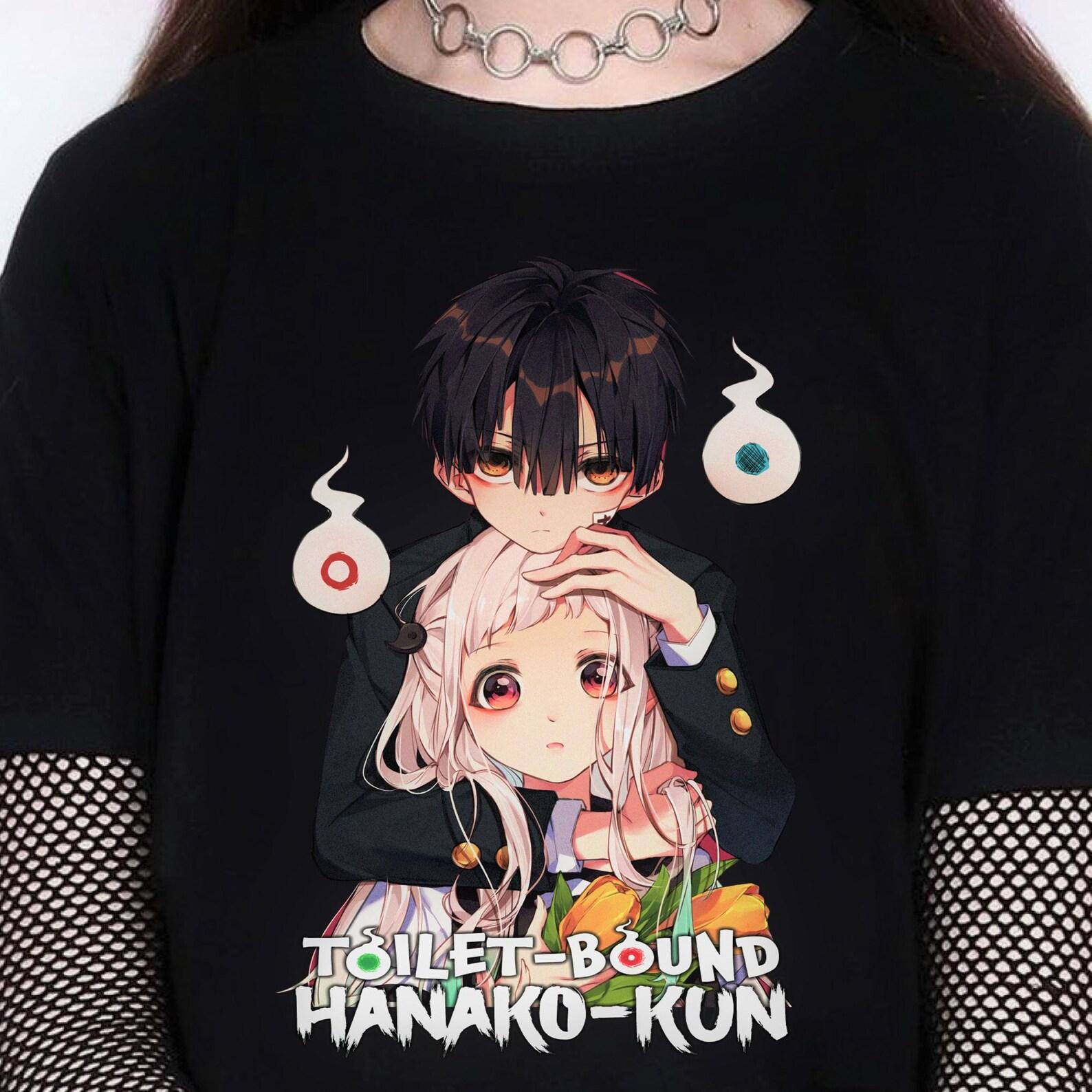 Hanako Kun Nene Yashiro Shirt – Toilet Bound Anime Tshirt,Hanako Tee S