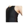 Jordan Regata Esportiva Slim Fit com Estampa de Logo Essencial para Mulheres tops Preto DD0284-010