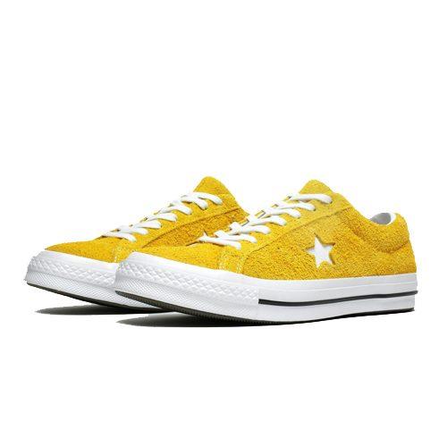 One Star Converse Ox 'Yellow Suede' 161241C