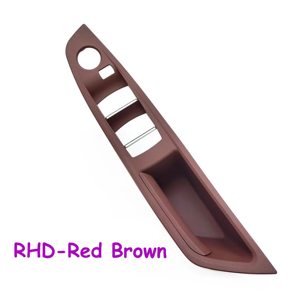 Maniglia tirante portiera guidatore pannello bracciolo interno auto LHD RHD Sostituzione per BMW Serie 5 F10 F11 F18 520 523 525 528 530 535