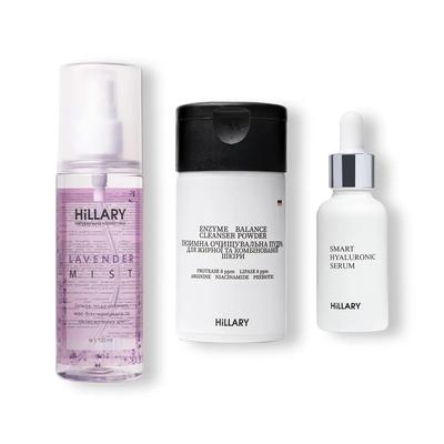Sada Enzymové čištění a hydratace pro mastnou a smíšenou pleť + Lavender Mist