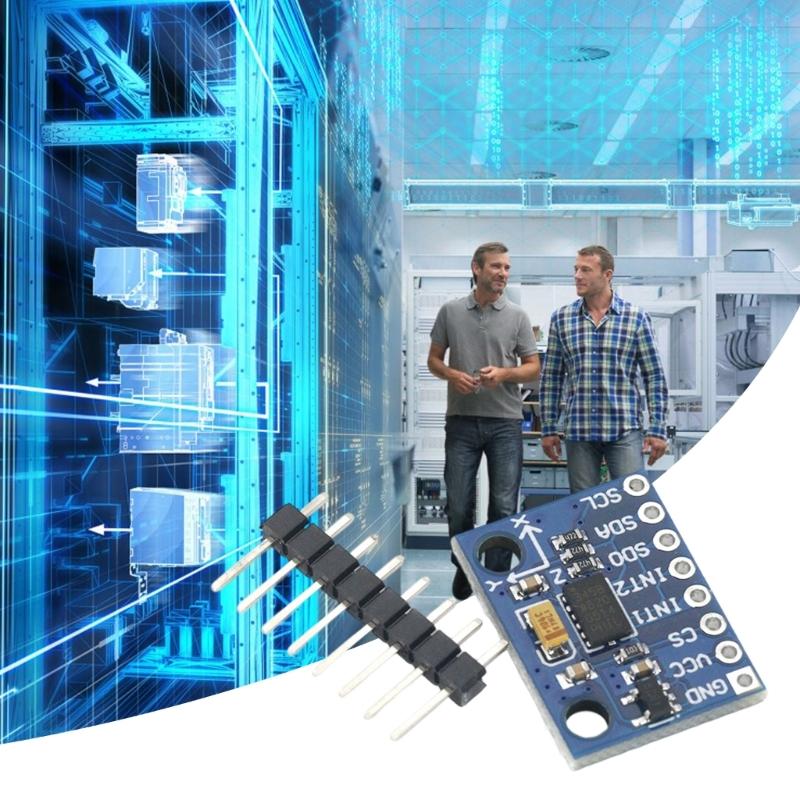1/3/5Pcs ADXL335 Triaxial Accelerometer Angular Transducer GY-291 Module Analog Output 3-5V for Motion Detection