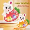 Electronic Koala Piano Finger Keyboard Elephant Cartoon Animal Lights Music Multi-Mode Sound Effect Kids Education Toys Gifts