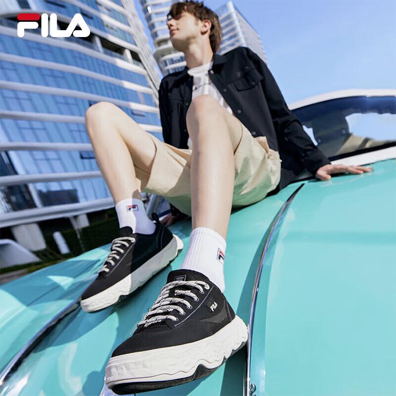 FILA Men s ROCK Canvas Casual Shoes 7.5