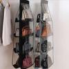Hanger Organizer for Clothes - Wall-Mounted Storage Bag