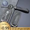 Pentru VOLKSWAGEN VW Husa Smart Key pentru Mașină Suport Carcasă Keyless pentru VW Volkswagen Touareg 2022 2021 2020 2019 2023 Suport Chei Prot