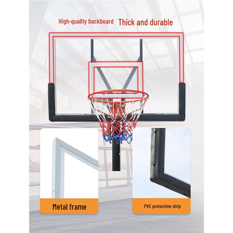 Datangyu Outdoor Adjustable Basketball Hoop
