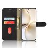 For Realme 14 Pro 5G Leather Case Skin Feel Anti Drop Wallet Flip Phone Cover