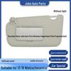 Gray Left Sun Visor for Nissan Sentra (2013-2019 Models), Part: 96401-3SG8A, Wireless