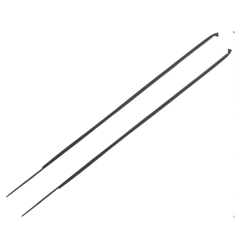 For Toyota Land Cruiser LC300,Front Windshield Sealing Strip Lexus LX600 2021-2026 Glass Guide Groove Noise Reduction Accessorie