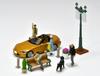 Geocolle Car Snap 22a Urban Street Corner 2 ABS Partially Mini Car Set 64# resin/PVC Dolls/accessories (painted, Assembled) + Die-cast