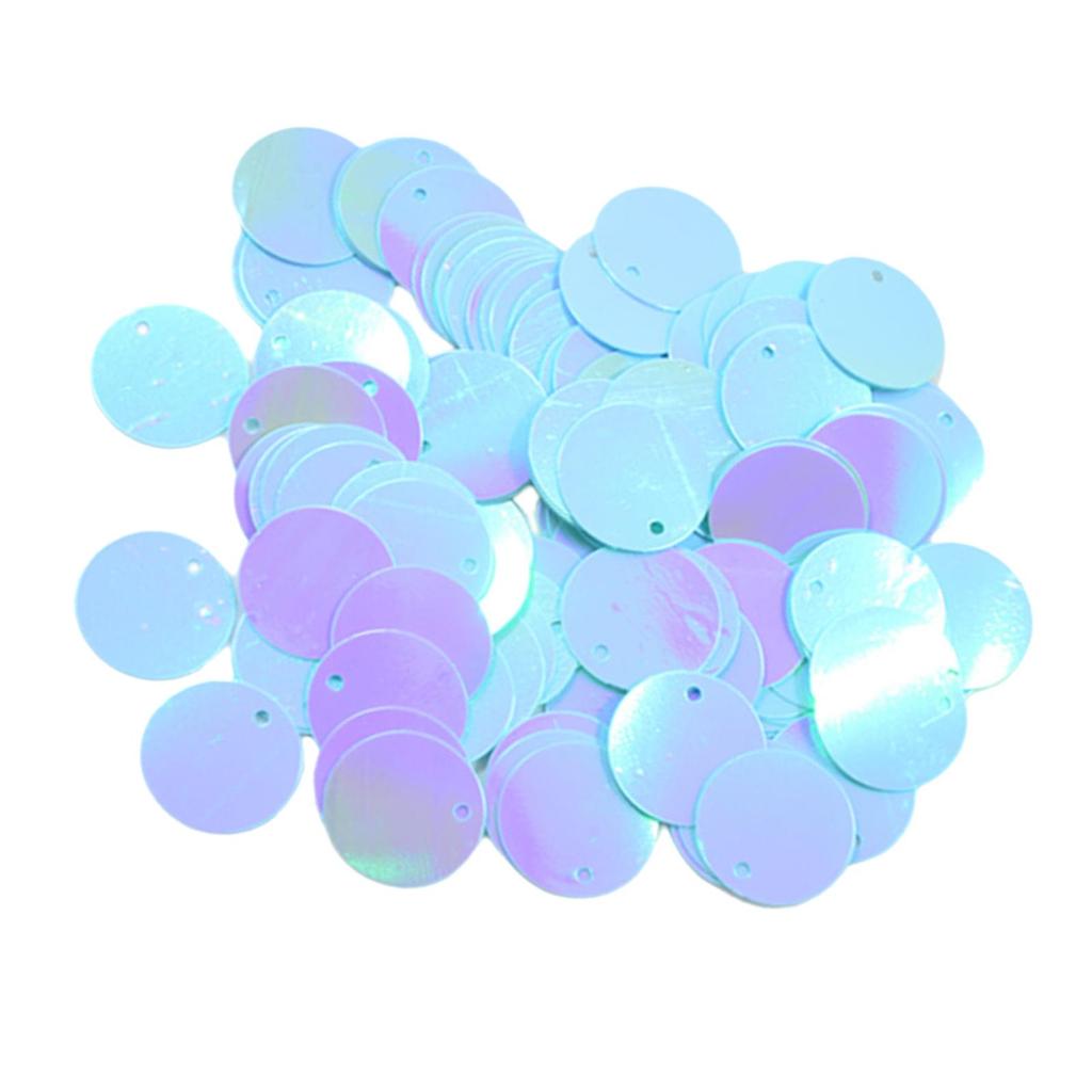 DIY Shiny Round Loose Sequins Paillettes Sewing