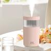 300ml Mini Car Air Humidifier Portable Air  With Led Night Light 2 Modes Usb Power Oil Diffuser For Car Interior Accessories