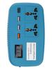 Smart Performance DC to AC Inverter with Compact Design for Travel